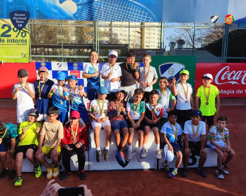 Premiacion Torneo Nacional Tenis 10